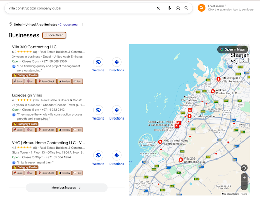 Google Business Profile 